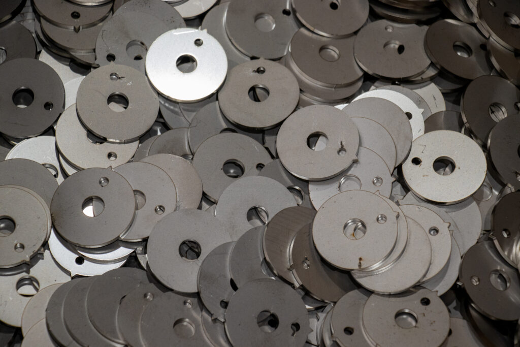 Rondelles découpées laser